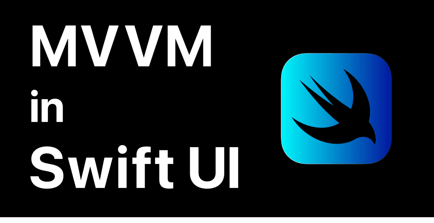 MVVM misfit with SwiftUI